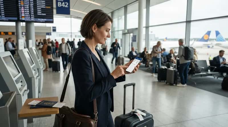 #8 - They Check In for Every Segment on Multi-City Trips Separately (Image Credits: Gemini)