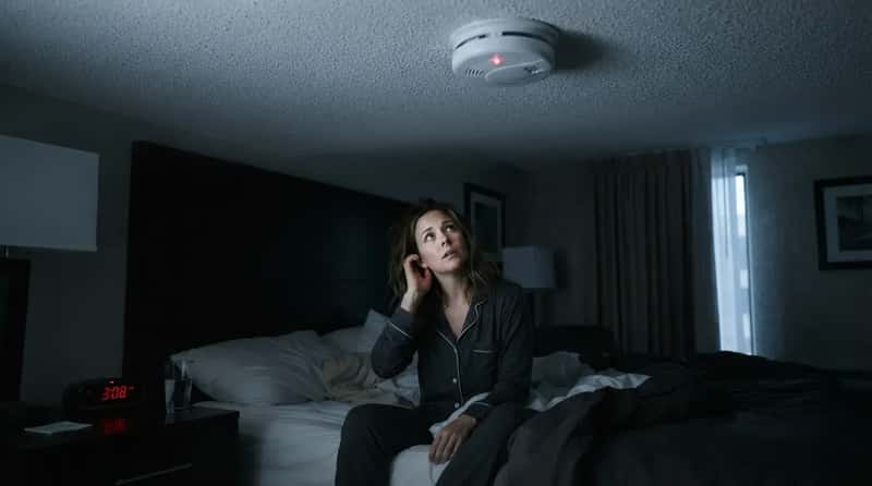 #7 - The Smoke Detector That Chirps at 3 a.m. (Image Credits: Gemini)