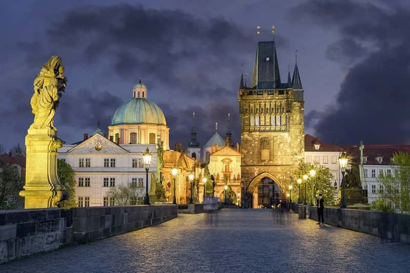 5. Czech Republic - Ancient Architecture, High Radon Readings (Image Credits: Pixabay)