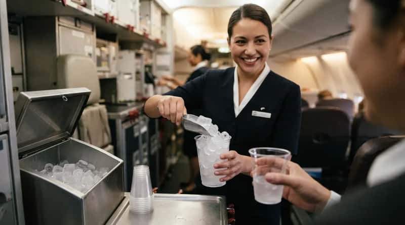 #6 - An Extra Ice Refill Without Waiting for the Cart (Image Credits: Gemini)