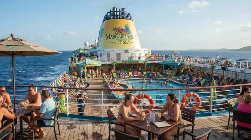 #3 - Margaritaville at Sea: The Island Vibe With the Highest Tip Rate (Image Credits: Gemini)