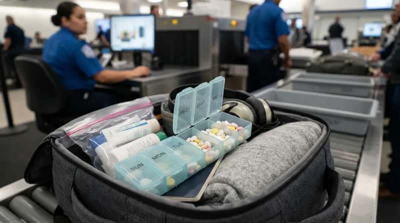 #10 - Stashing Prescription Meds in an Unlabeled Pillbox (Image Credits: Gemini)