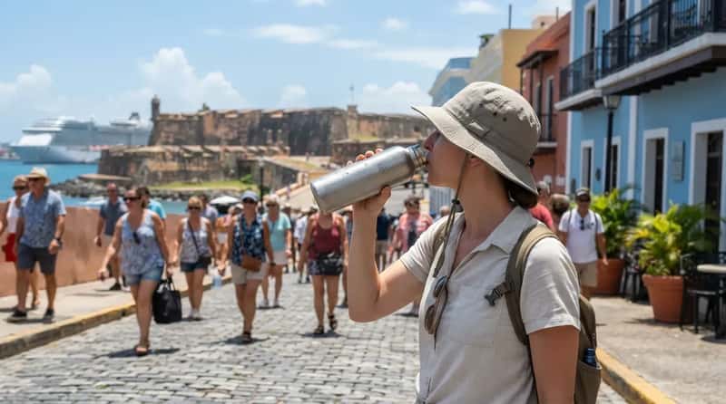 #9 - A Refillable Water Bottle That Saves Your Port Day (Image Credits: Gemini)