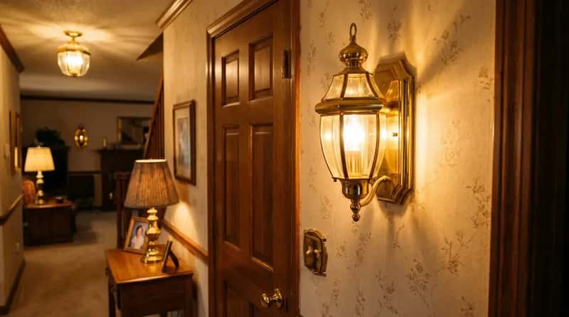 #37 - Brass Fixtures That Glowed Like Candlelight (Image Credits: Gemini)