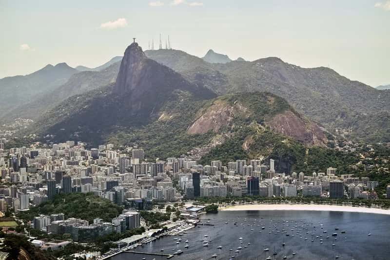 #6. Brazil - A Giant With Deep Wounds (Image Credits: Pixabay)