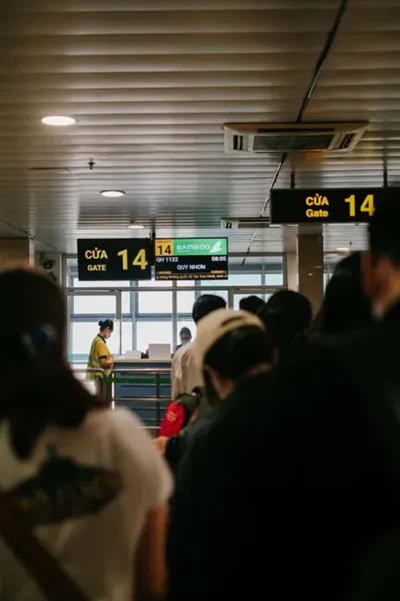 #1 - Not Knowing Their Own Gate, Terminal, or Boarding Group (Image Credits: Pexels)