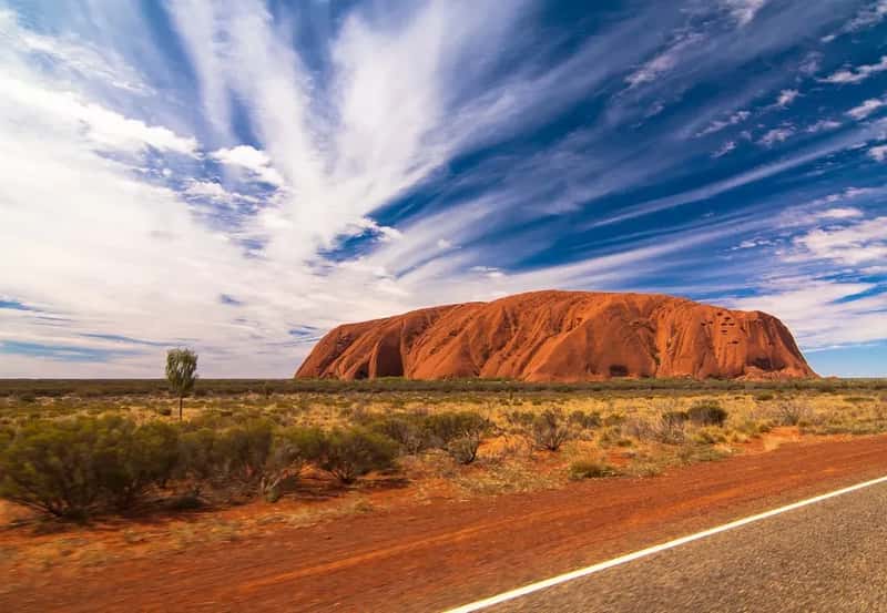 24. Uluru (Ayers Rock) Summit, Australia (Image Credits: Unsplash)