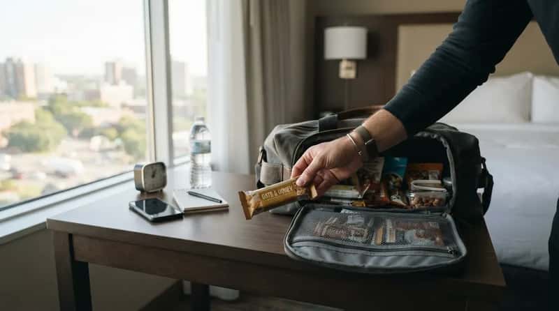 #8 - They Pack Protein Bars As A Backup Plan (Image Credits: Gemini)