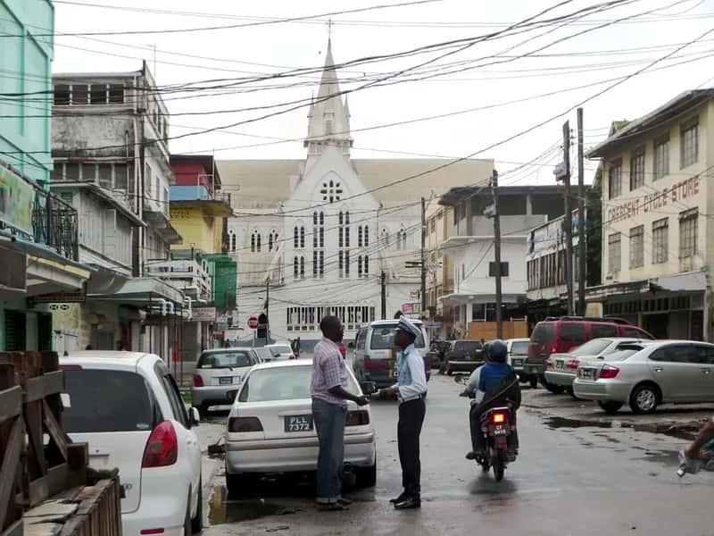 #8. Guyana - Small Nation, Serious Crime Pressures (Image Credits: Flickr)