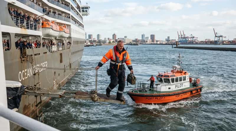 #6 - Pilots Are Paid By the Port, Not the Cruise Line - On Purpose (Image Credits: Gemini)