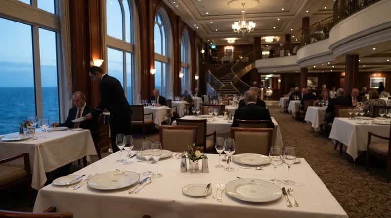 #8 - The Cunard Rule Where a Suite Changes Your Seat (Image Credits: Gemini)