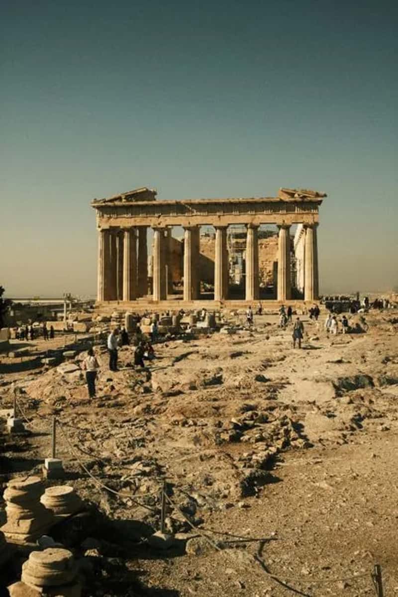 The Acropolis, Athens (Image Credits: Pexels)