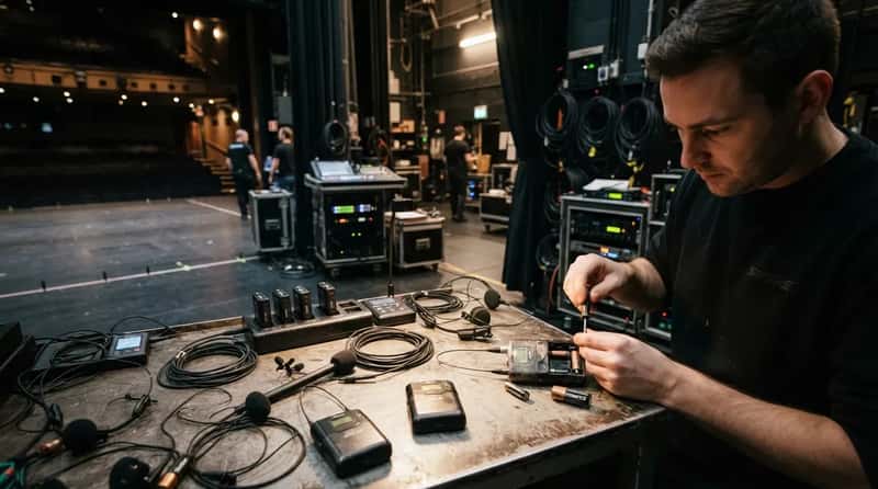 #9 - Wireless Mics That Quietly Run Out of Power (Image Credits: Gemini)
