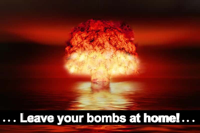 Joking About Having a Bomb (Image Credits: Pixabay)