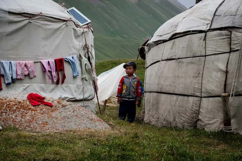 Kyrgyzstan: Alpine Lakes and Yurt Country in Central Asia (Image Credits: Unsplash)