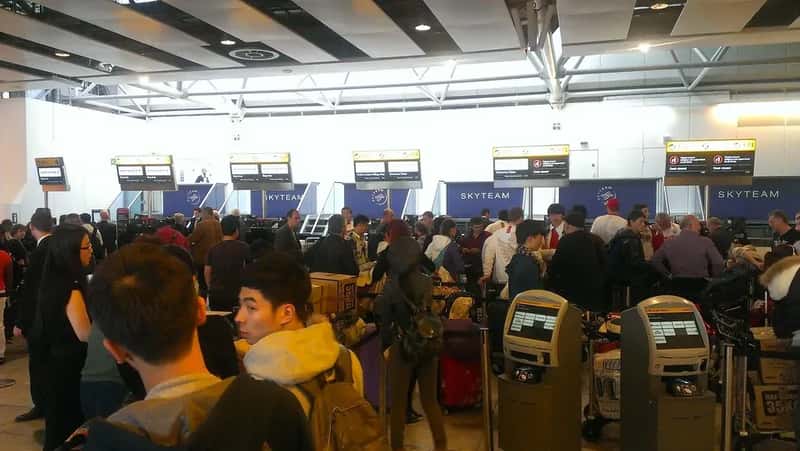 4. Chicago O'Hare International Airport (ORD): The Domino Effect Machine (danoxster, Flickr, CC BY-SA 2.0)