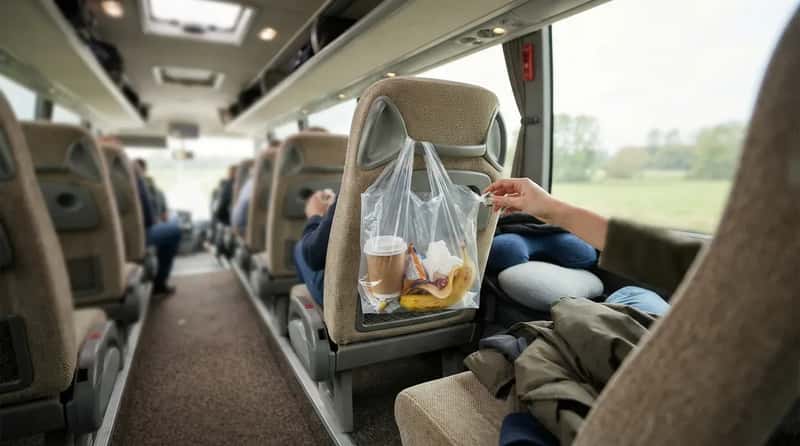 #7 - The Trash Bag That Keeps Your Seat From Becoming a Crime Scene (Image Credits: Gemini)
