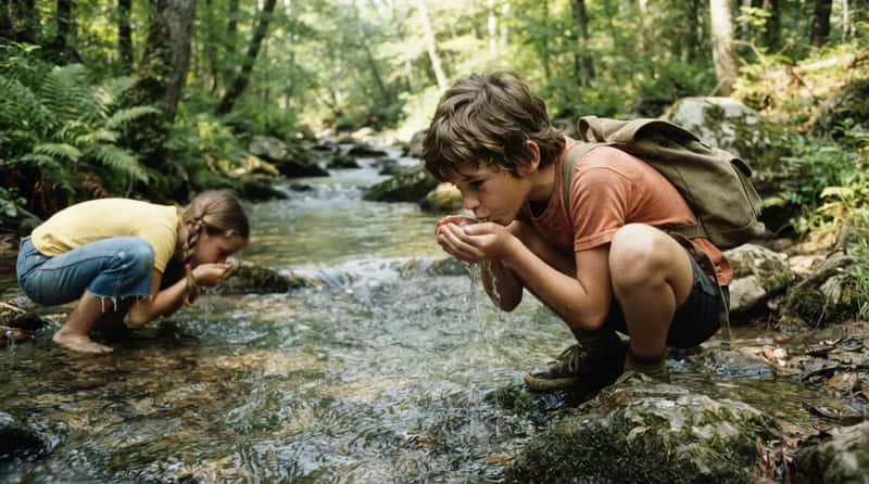 #5 - Kids Drank Straight from the Creek (Image Credits: Gemini)