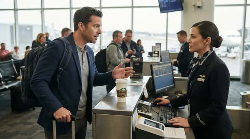 #11 - Demanding an Upgrade Because They Brought Coffee (Image Credits: Gemini)