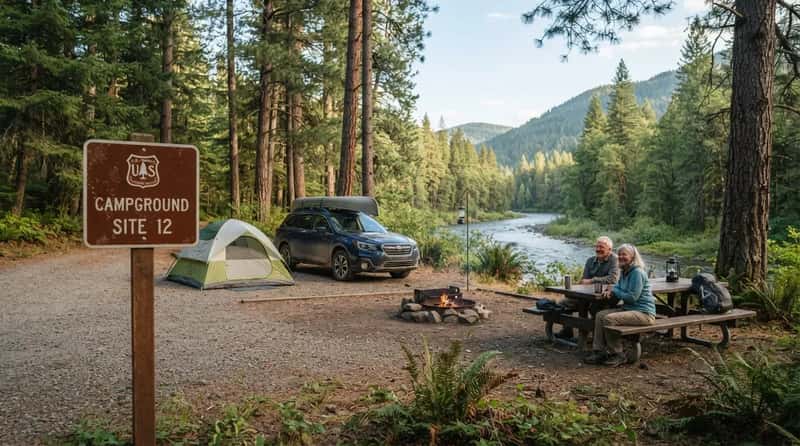 #5 - Forest Service Campsites Take Half Off, With a Fine-Print Surprise (Image Credits: Gemini)