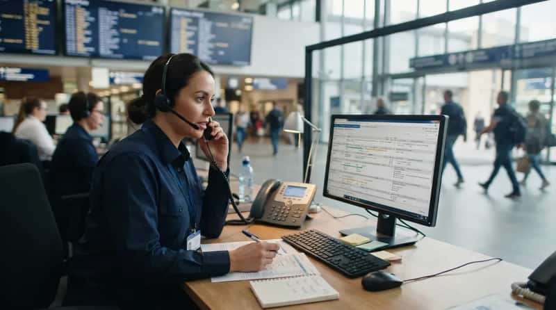 #15 - A Phone Call Can Untangle a Multi-Leg Trip Before You Ever Reach the Station (Image Credits: Gemini)