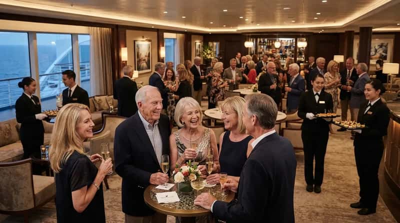 #14 - The Reception Holland America Throws Just for Members (Image Credits: Gemini)