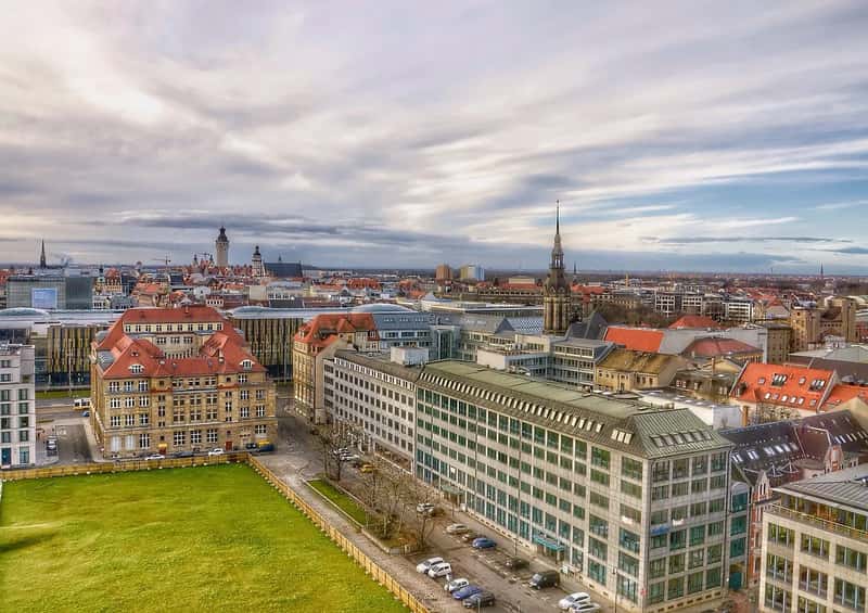 4. Leipzig, Germany (Image Credits: Pixabay)