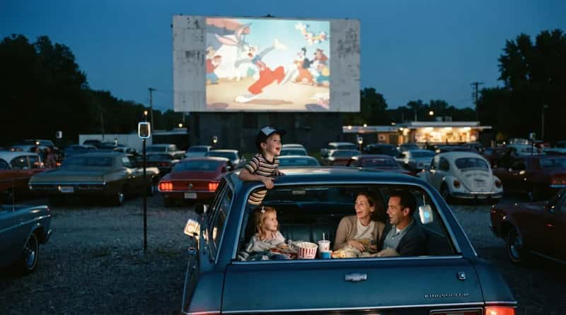 #10 - Cartoons and Newsreels Running Before the Real Feature (Image Credits: Gemini)
