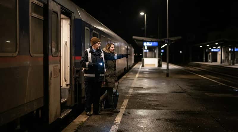 #9 - A Warning About Which Exit To Use At A Dark Station (Image Credits: Gemini)