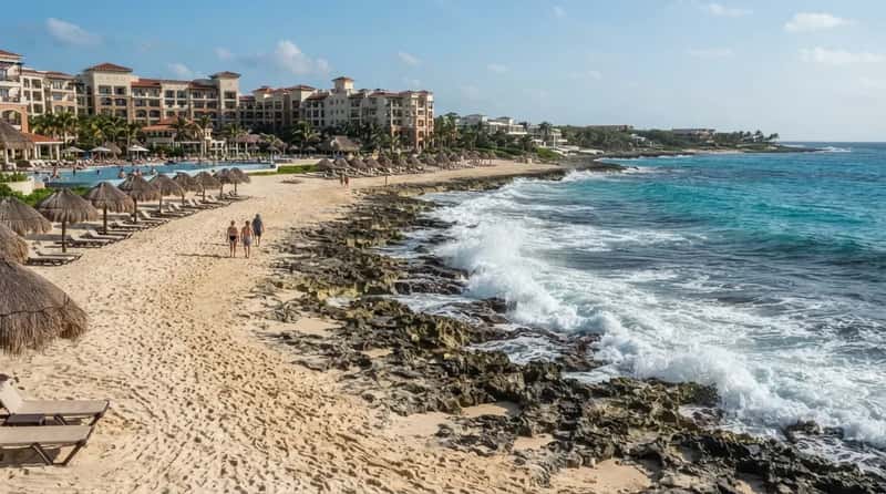 #7 - The Beach That Looks Perfect in Photos but Isn't for Swimming (Image Credits: Gemini)