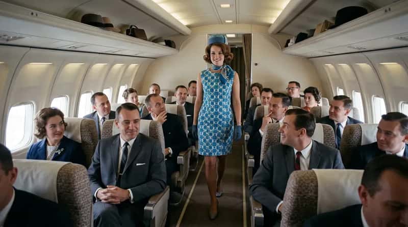 #13 - In-Flight Fashion Shows Were a Real Thing (Image Credits: Gemini)