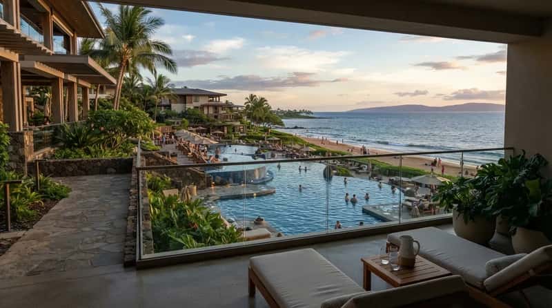 #12 - Andaz Wailea: Around $114 a Day, and a Mystery Menu (Image Credits: Gemini)