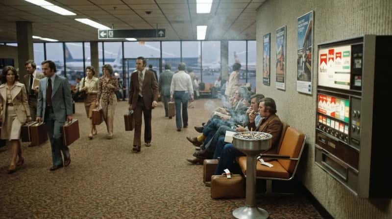 #16 - Ashtrays Everywhere and Cigarette Machines in the Hall (Image Credits: Gemini)