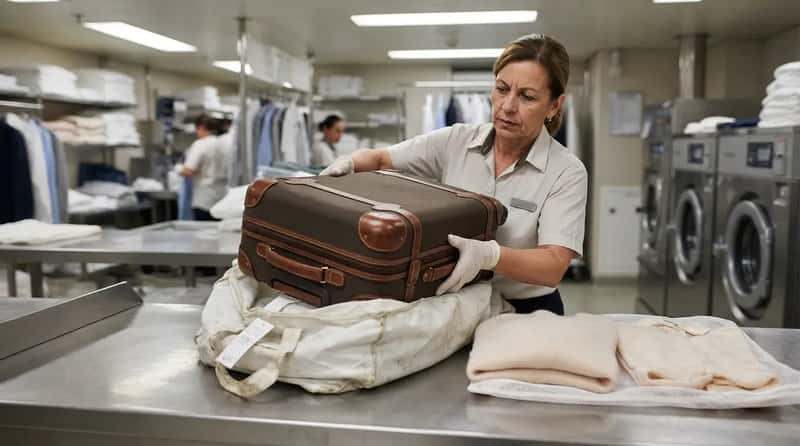 3. Suite Guests' Bags Are Recognizable Before They're Even Opened (Image Credits: Gemini)
