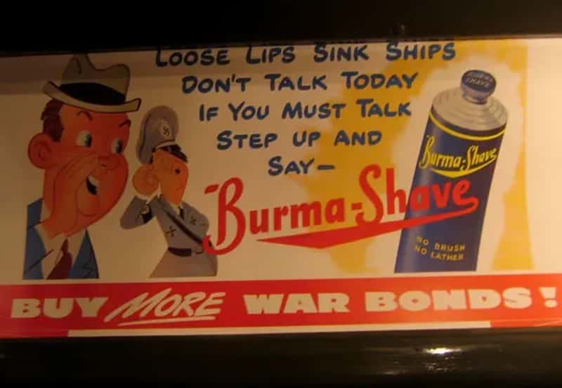 #15: Burma-Shave Signs Were the In-Car Entertainment (istolethetv, Flickr, CC BY 2.0)