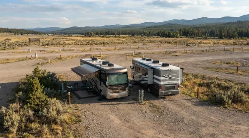 #8 - Parking Right Next to the Only Other RV in an Empty Park (Image Credits: Gemini)