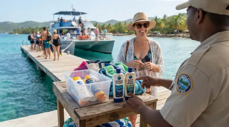 #11 - Reef-Safe Sunscreen for Excursion Day (Image Credits: Gemini)
