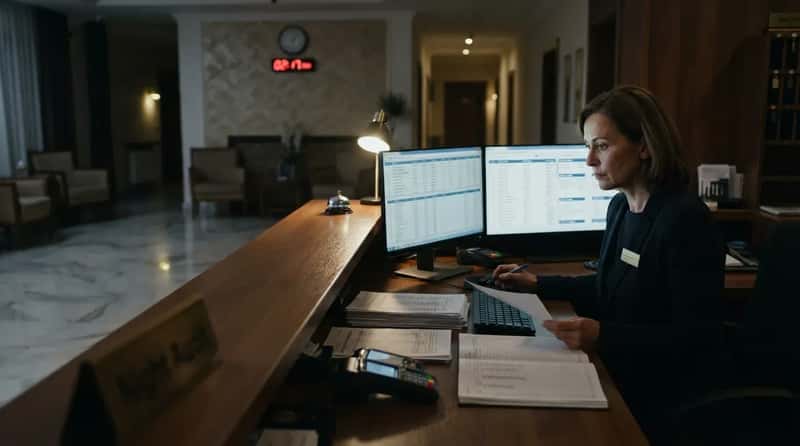 #12 - The Quiet Hours Are Spent Hunting Billing Mistakes (Image Credits: Gemini)