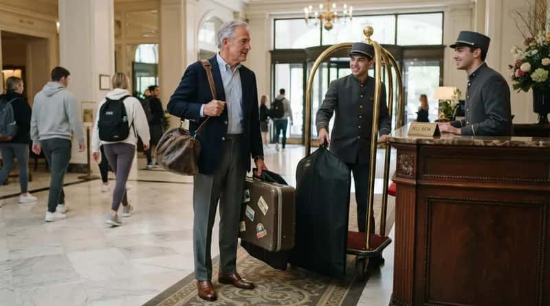 #5 - Dressing for the Airport Like It's Still 1985 (Image Credits: Gemini)