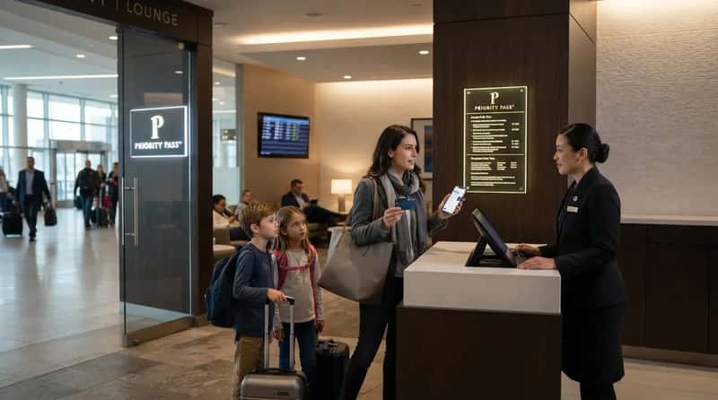 #13 - Priority Pass Lounges for Venture X Guests: The Door That Closed Completely (Image Credits: Gemini)