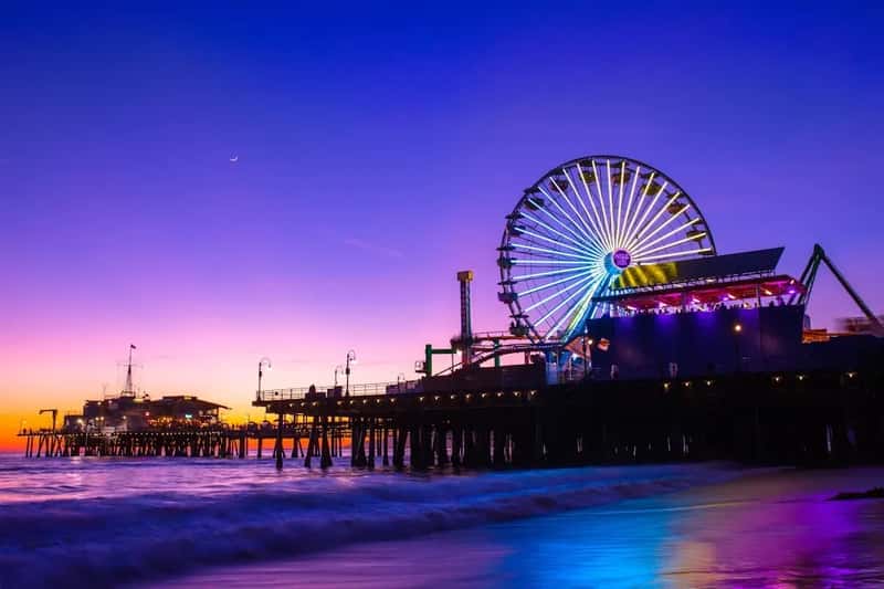 32. Santa Monica Pier, Santa Monica, CA (Image Credits: Unsplash)