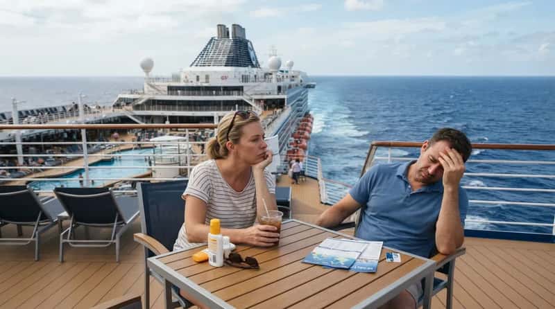 #21 - Booking a 10-Day Cruise for Their Very First Sailing (Image Credits: Gemini)
