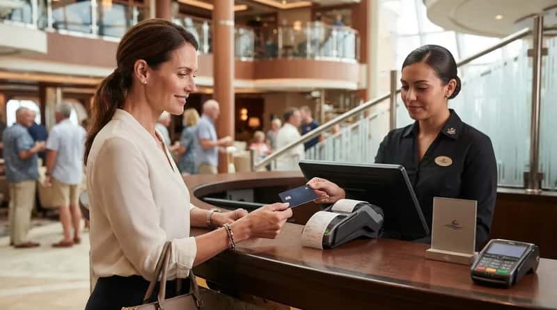 #10 - Onboard Spending That Quietly Buys You Extra Cruise Days (Image Credits: Gemini)