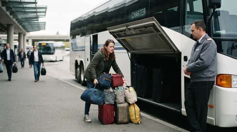 #2 - How Many Bags You Bring Can Cost More Than How Much They Weigh (Image Credits: Gemini)
