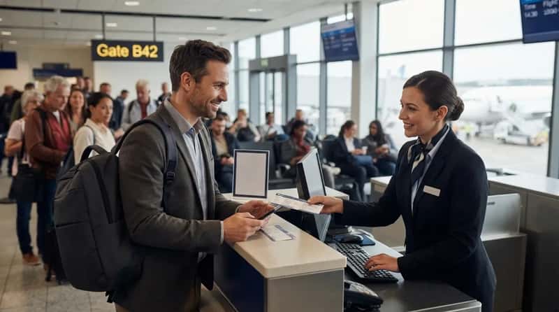 #12 - The Baggage Trick That Puts You First In Line To Bump (Image Credits: Gemini)