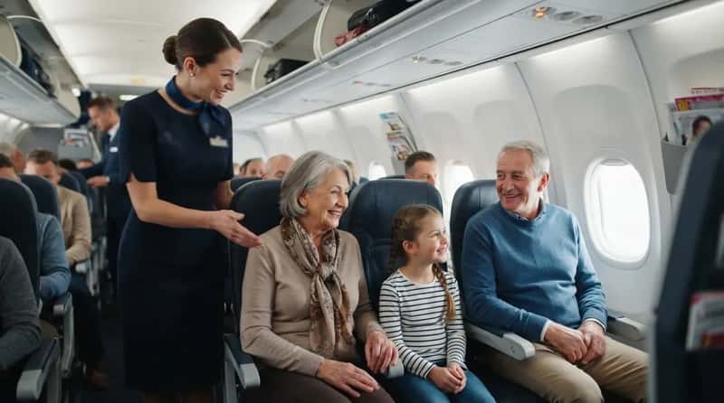 #7 - Seat Swaps So Families Can Sit Together (Image Credits: Gemini)
