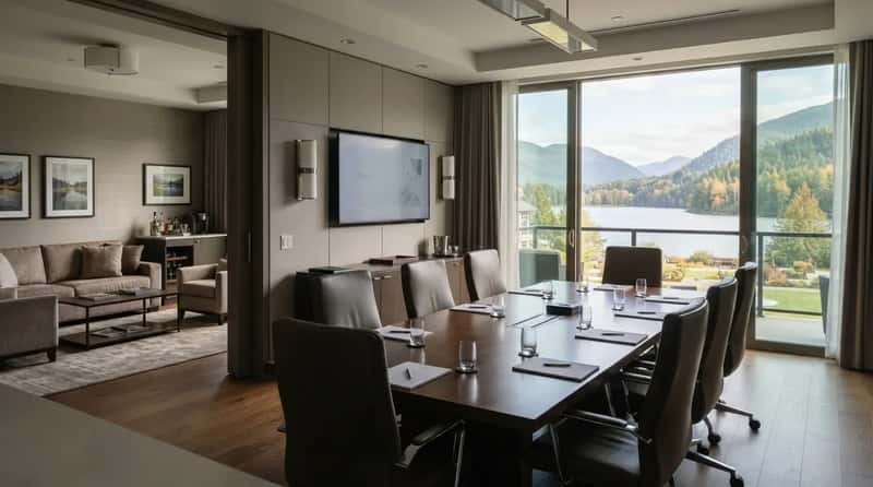 #14 - Corporate Retreat Suites With Boardroom Access (Image Credits: Gemini)