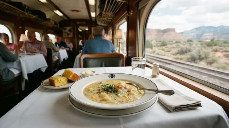 #12 - Santa Fe's New Corn Chowder, Southern Style, Blended Two Regions Into One Bowl (Image Credits: Gemini)