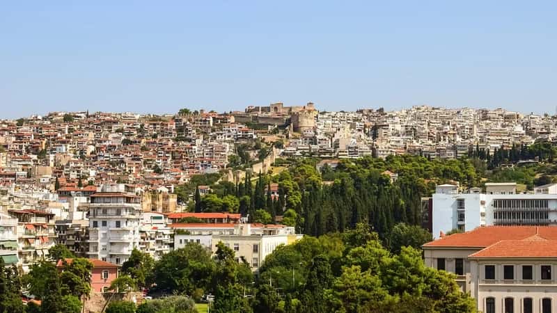 Thessaloniki, Greece (Image Credits: Pixabay)