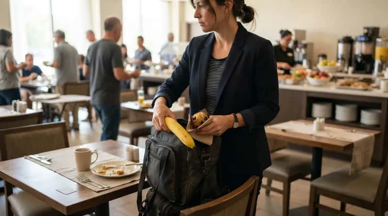 #12 - They Quietly Pocket Extra Fruit and Pastries for Later (Image Credits: Gemini)